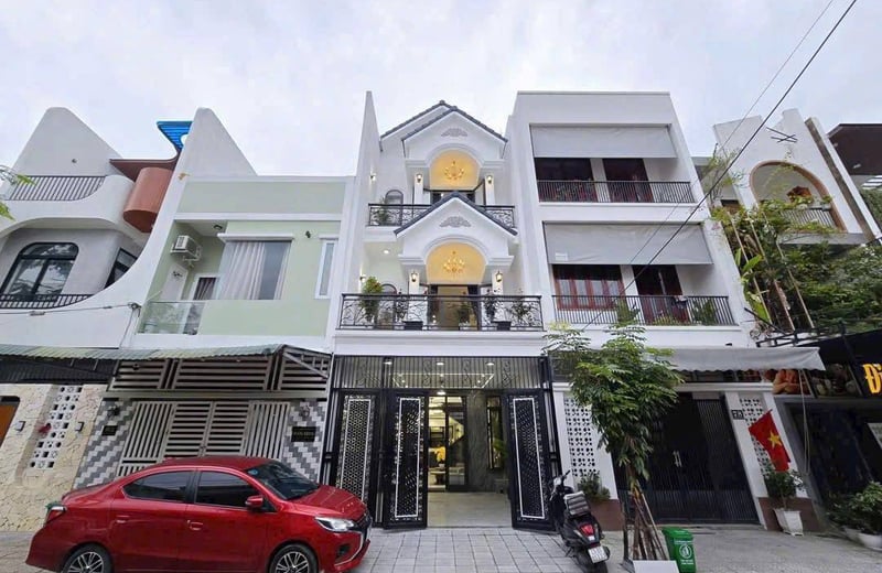 Miete eines neuen Hauses mit 3 Schlafzimmern im Stadtteil Lien Chieu, Da Nang, Vietnam